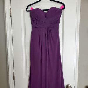 Plum Bridesmade/Prom dress
